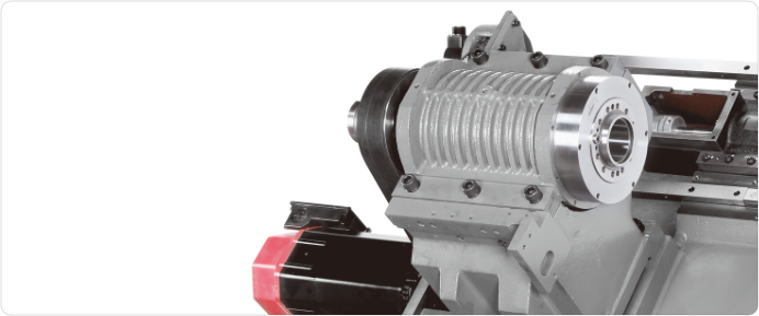 High Rigidity & High Speed Spindle