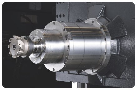 High Performance Built-in Motorized Spindle (opt.)