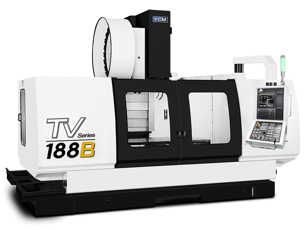 YM YCM CX4 5-Axis High-Spec Vertical Machining Center