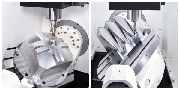 B/C-axis Rotary Table